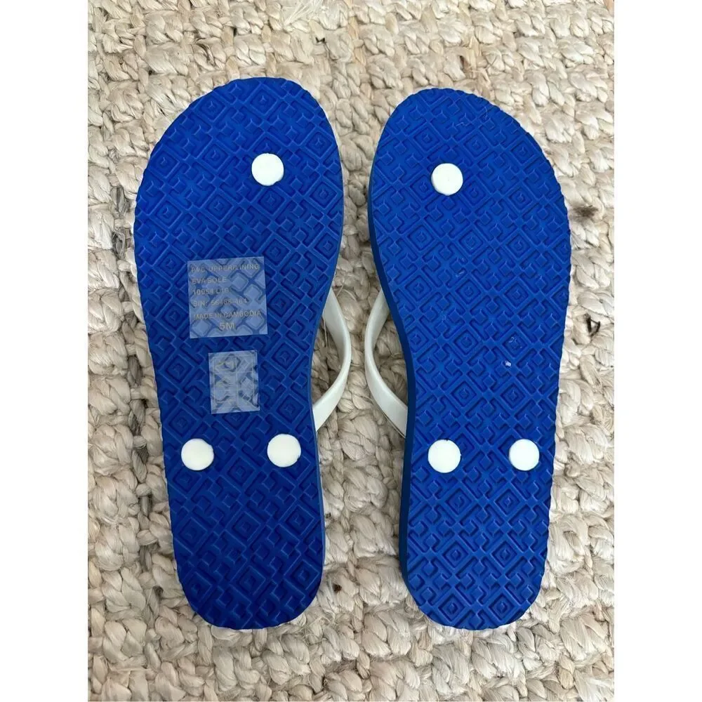 NWT Tory Burch Minnnie flip flop, $98